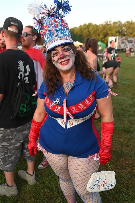 gathering of juggalos nude|NSFW Photos of Sexy Juggalettes at the Gathering of the。